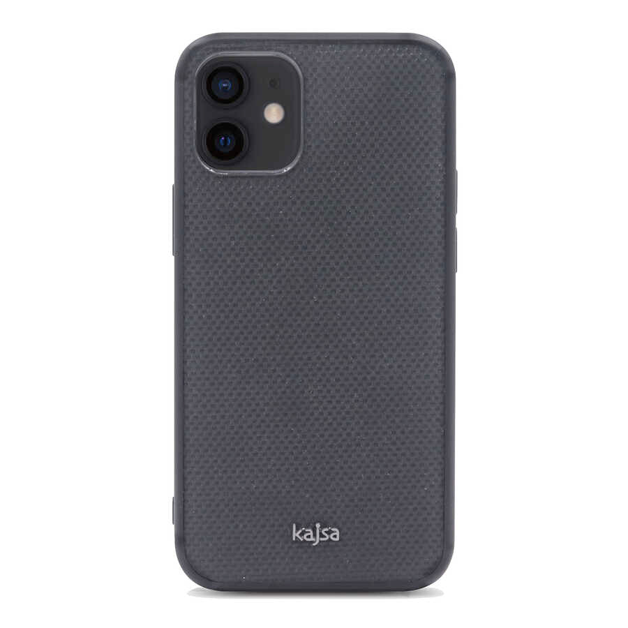 iPhone 12 Kılıf Kajsa Preppie Serisi Dark Kılıf