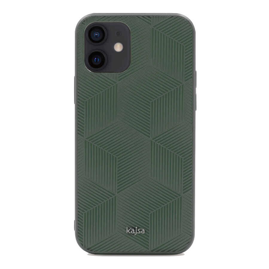 iPhone 12 Kılıf Kajsa Splendid Serisi 3D Cube Kılıf