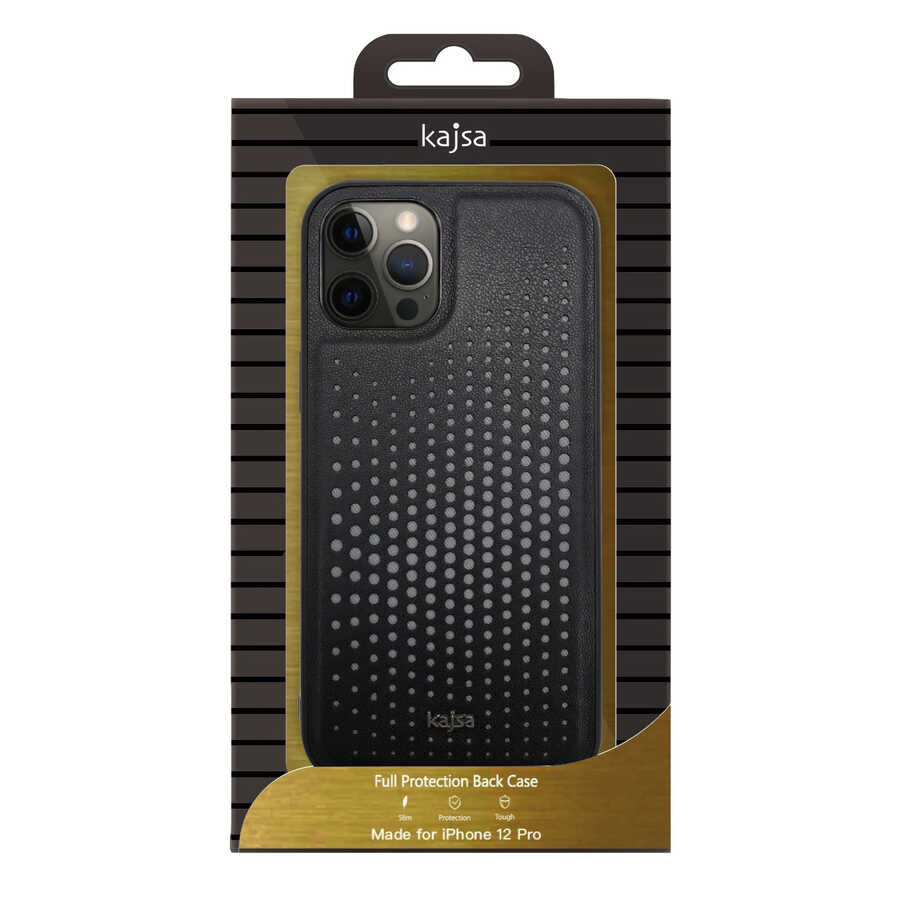 iPhone 12 Kılıf Kajsa Splendid Serisi Circle Kılıf