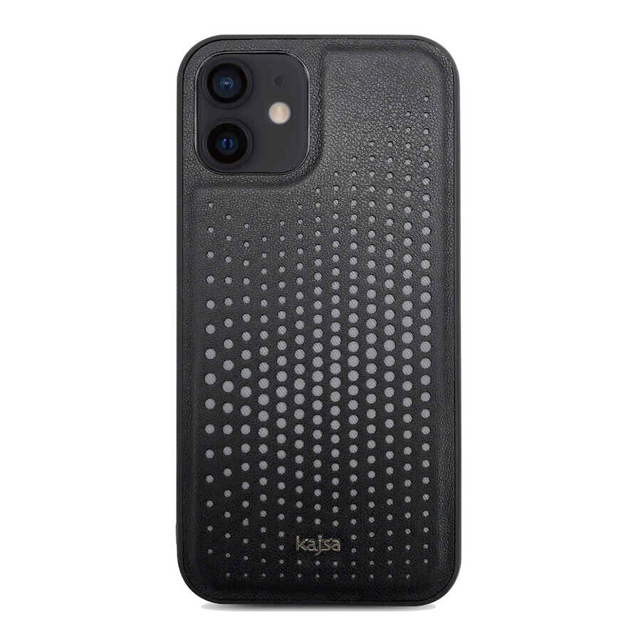 iPhone 12 Kılıf Kajsa Splendid Serisi Circle Kılıf