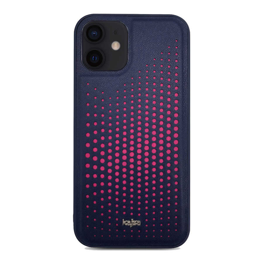 iPhone 12 Kılıf Kajsa Splendid Serisi Circle Kılıf