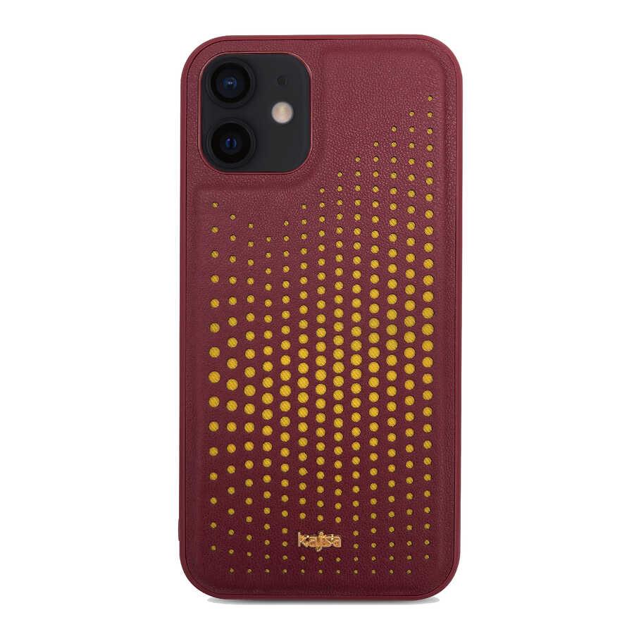 iPhone 12 Kılıf Kajsa Splendid Serisi Circle Kılıf