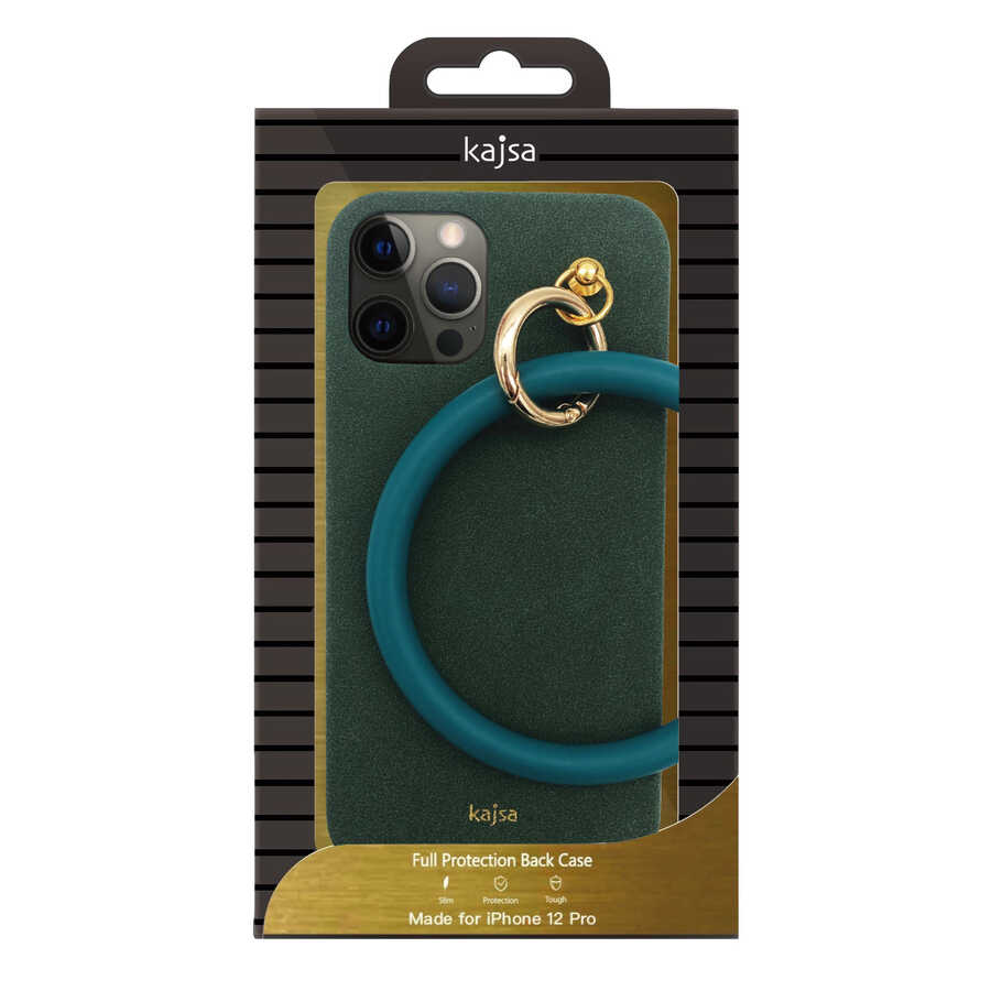 iPhone 12 Kılıf Kajsa Splendid Serisi Morandi Ring Kılıf