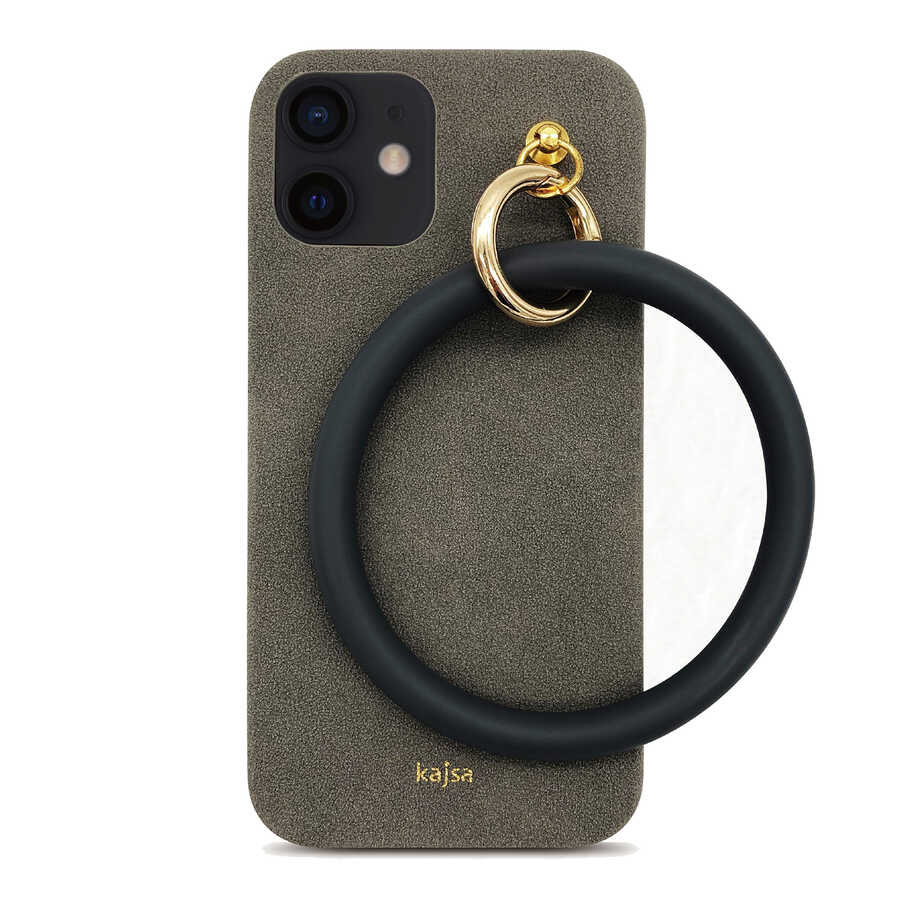 iPhone 12 Kılıf Kajsa Splendid Serisi Morandi Ring Kılıf