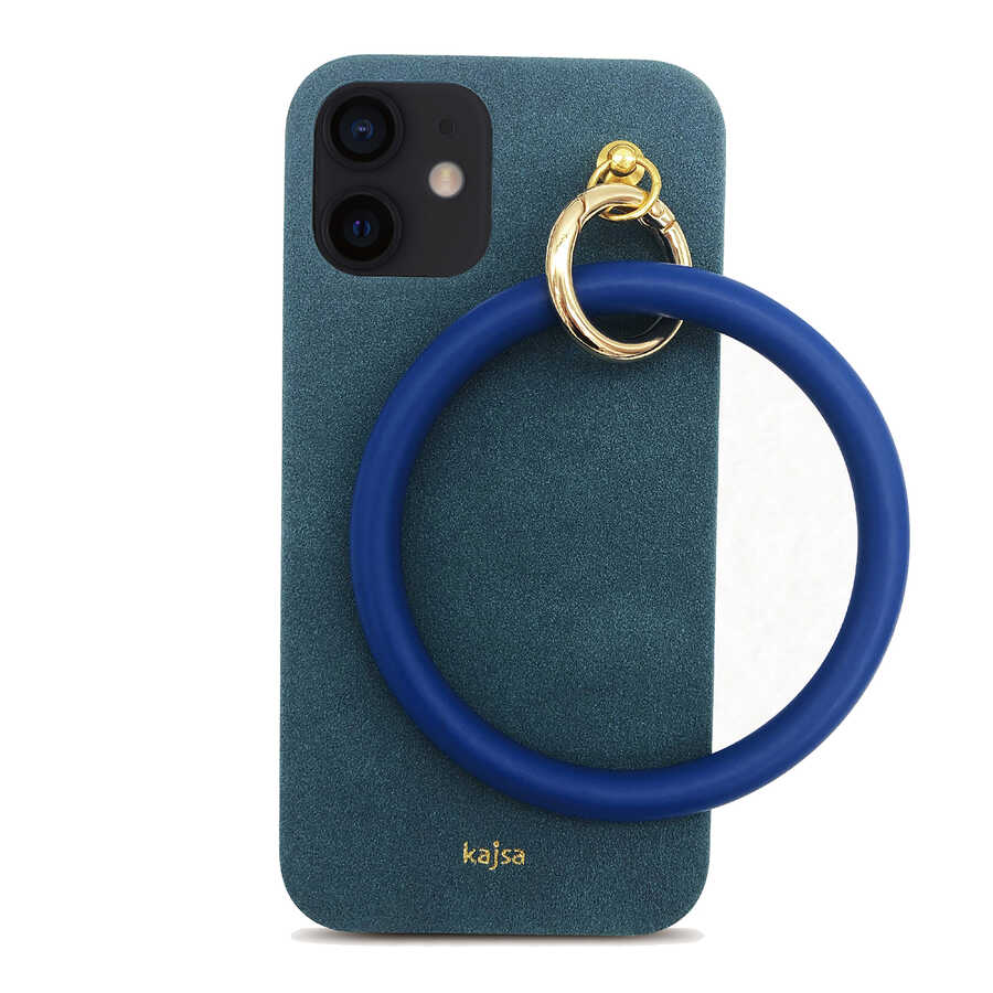 iPhone 12 Kılıf Kajsa Splendid Serisi Morandi Ring Kılıf