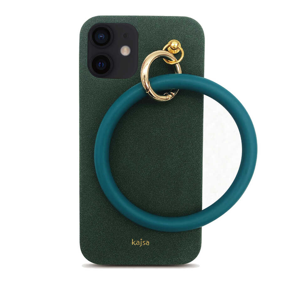 iPhone 12 Kılıf Kajsa Splendid Serisi Morandi Ring Kılıf