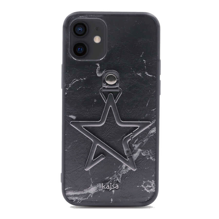iPhone 12 Kılıf Kajsa Starry Serisi Marble Kılıf