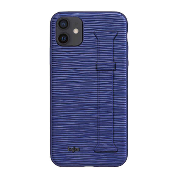 iPhone 12 Kılıf Kajsa Wave Pattern Handstrap Kılıf