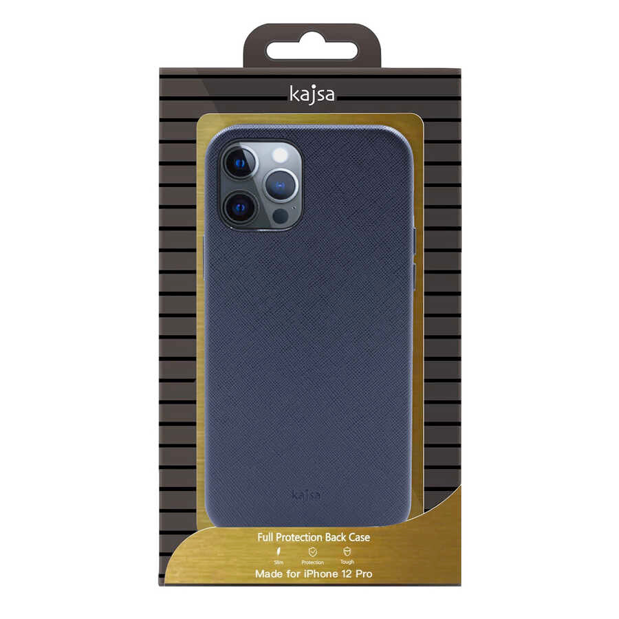 iPhone 12 Kılıf Kajsa Woven Kılıf