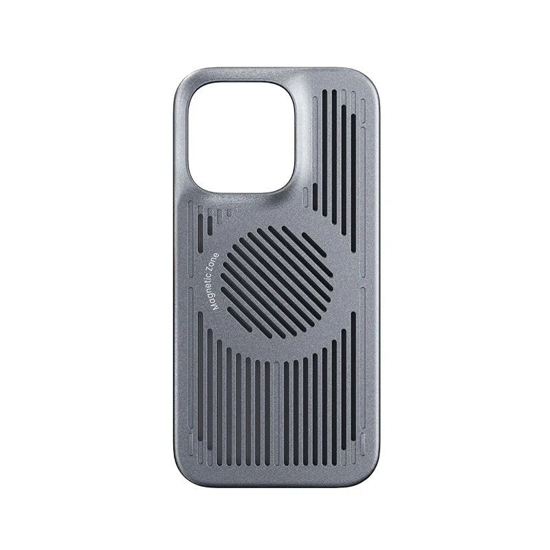 iPhone 12 Kılıf M-safe Şarj Özellikli Soğutucu Benks Biliz Kılıf