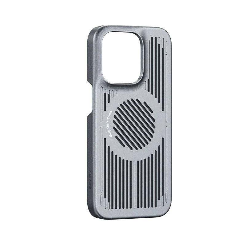 iPhone 12 Kılıf M-safe Şarj Özellikli Soğutucu Benks Biliz Kılıf