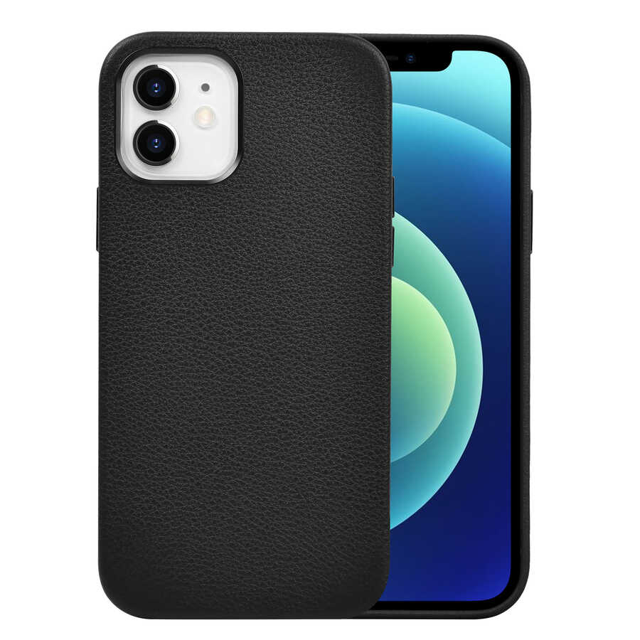 iPhone 12 Kılıf Wiwu Calfskin Kılıf