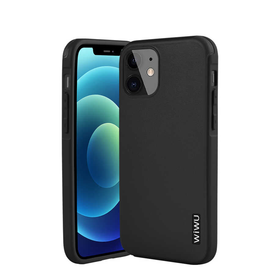 iPhone 12 Kılıf Wiwu Sand Stone Kılıf