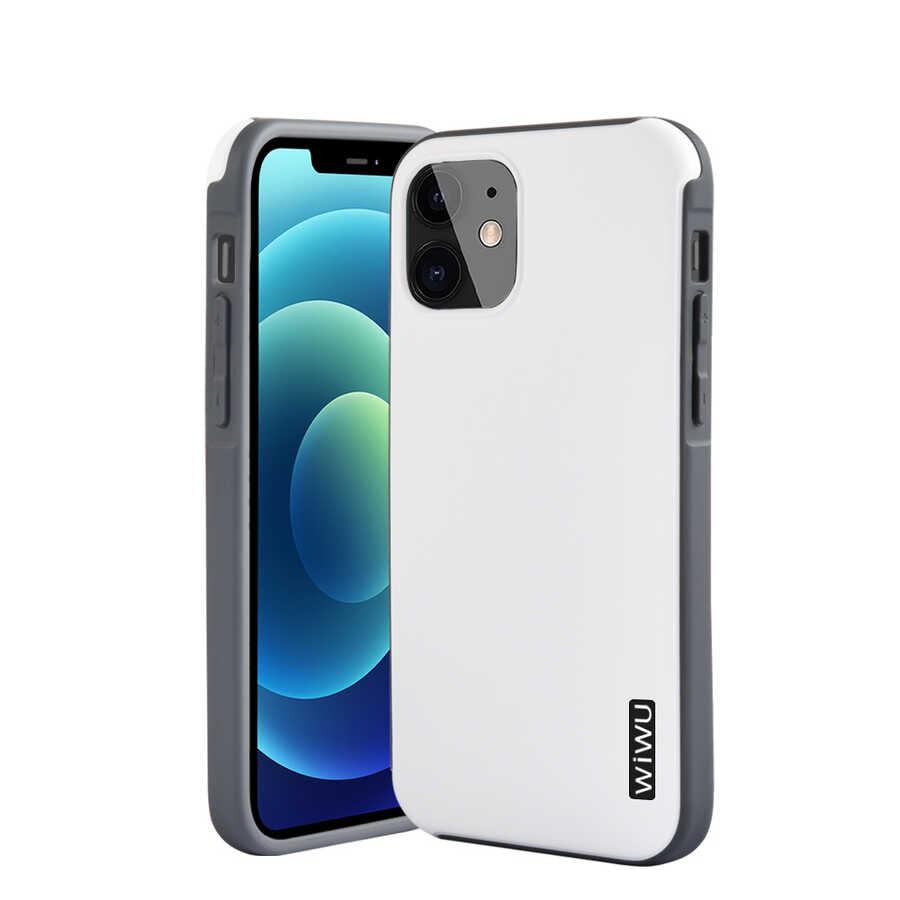 iPhone 12 Kılıf Wiwu Sand Stone Kılıf