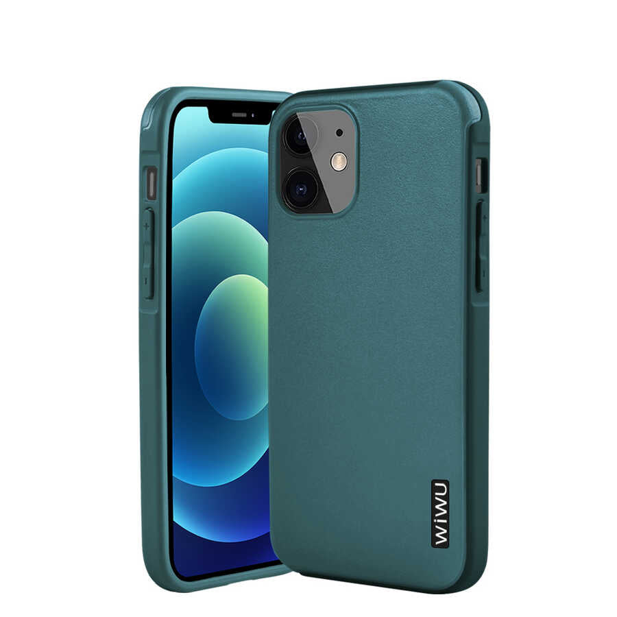 iPhone 12 Kılıf Wiwu Sand Stone Kılıf