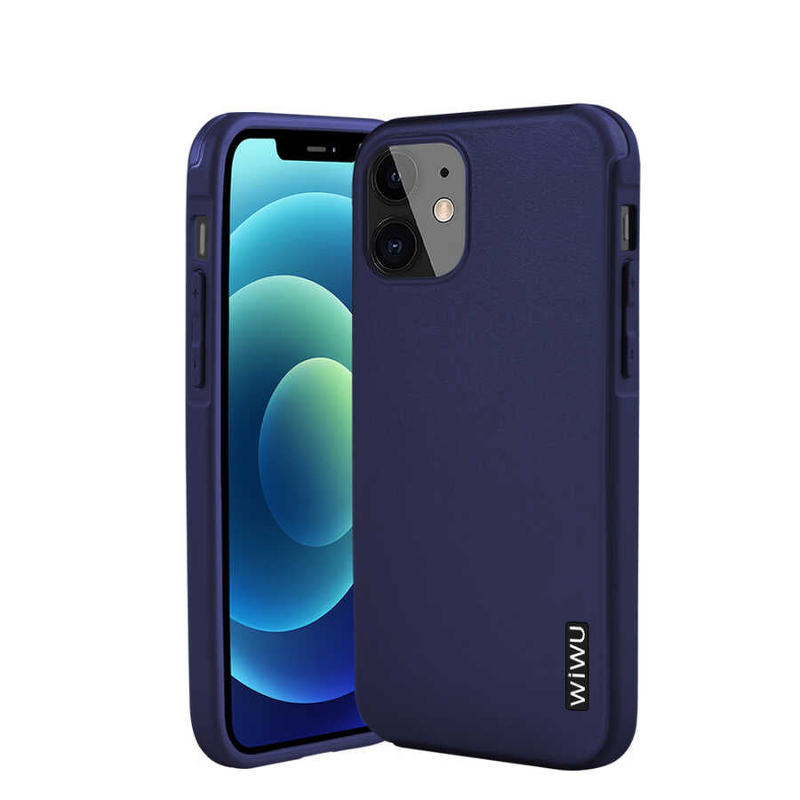 iPhone 12 Kılıf Wiwu Sand Stone Kılıf