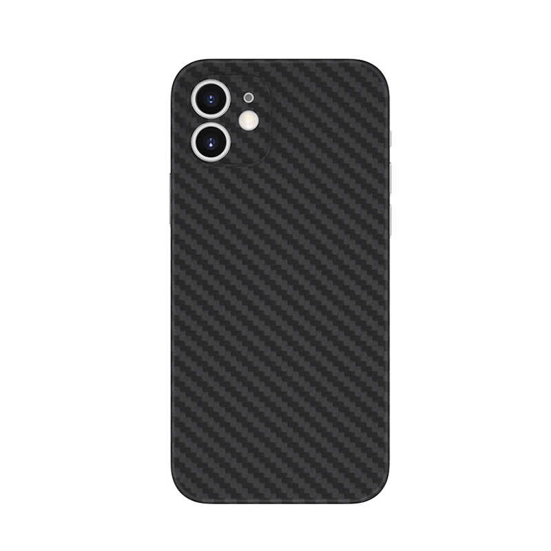 iPhone 12 Kılıf Wiwu Skin Carbon PP Kılıf