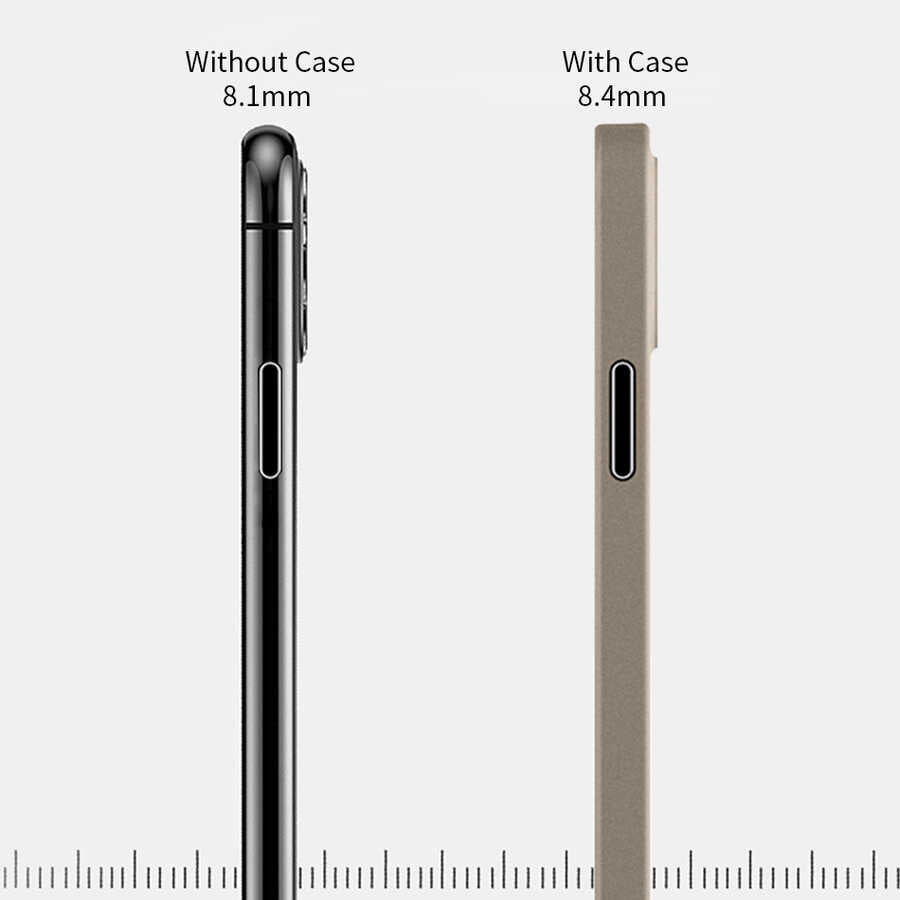 iPhone 12 Kılıf Wiwu Skin Nano PP Kılıf