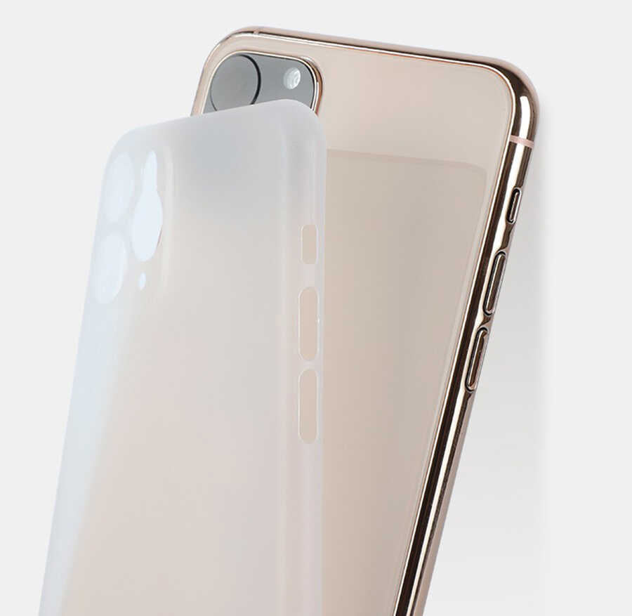 iPhone 12 Kılıf Wiwu Skin Nano PP Kılıf