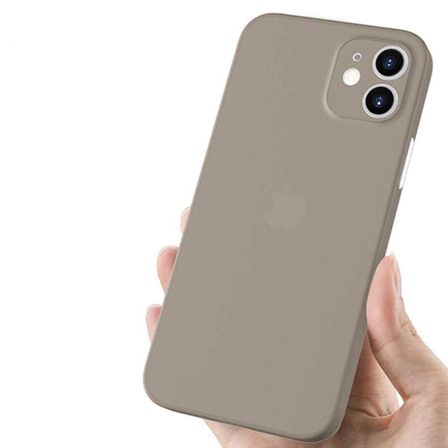 iPhone 12 Kılıf Wiwu Skin Nano PP Kılıf