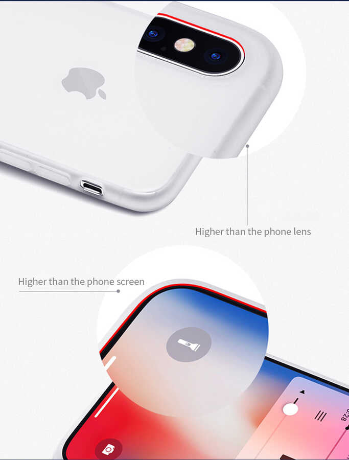 iPhone 12 Kılıf Wiwu Skin Nano PP Kılıf