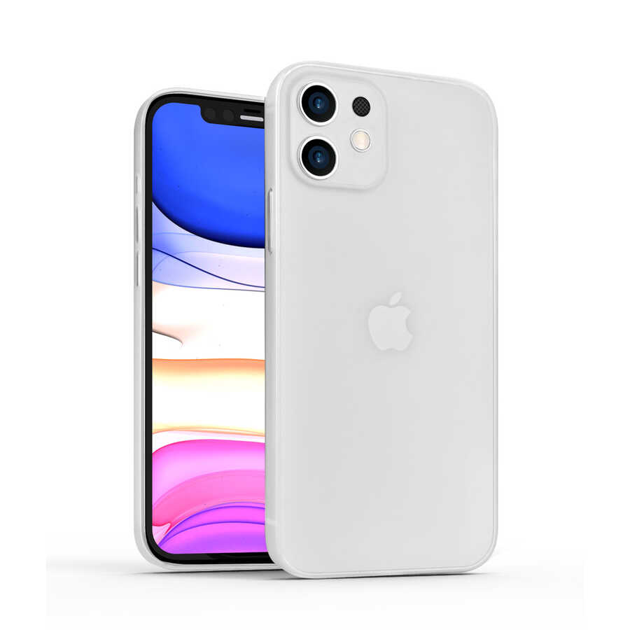 iPhone 12 Kılıf Wiwu Skin Nano PP Kılıf
