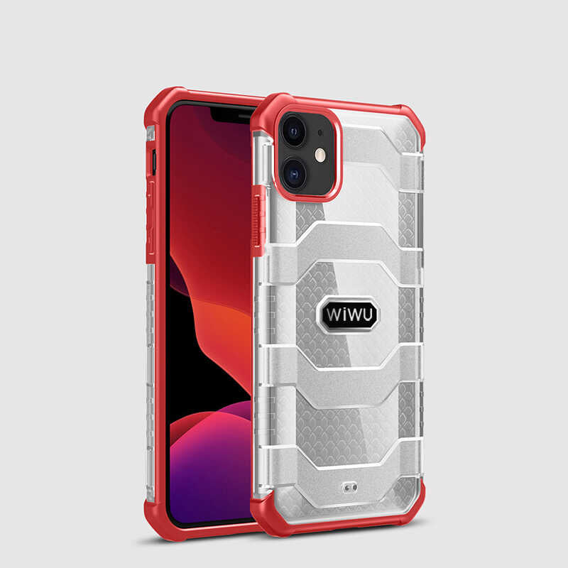 iPhone 12 Kılıf Wiwu Voyager Kılıf