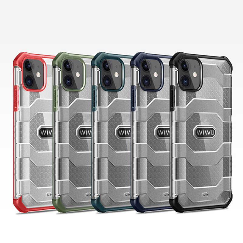 iPhone 12 Kılıf Wiwu Voyager Kılıf