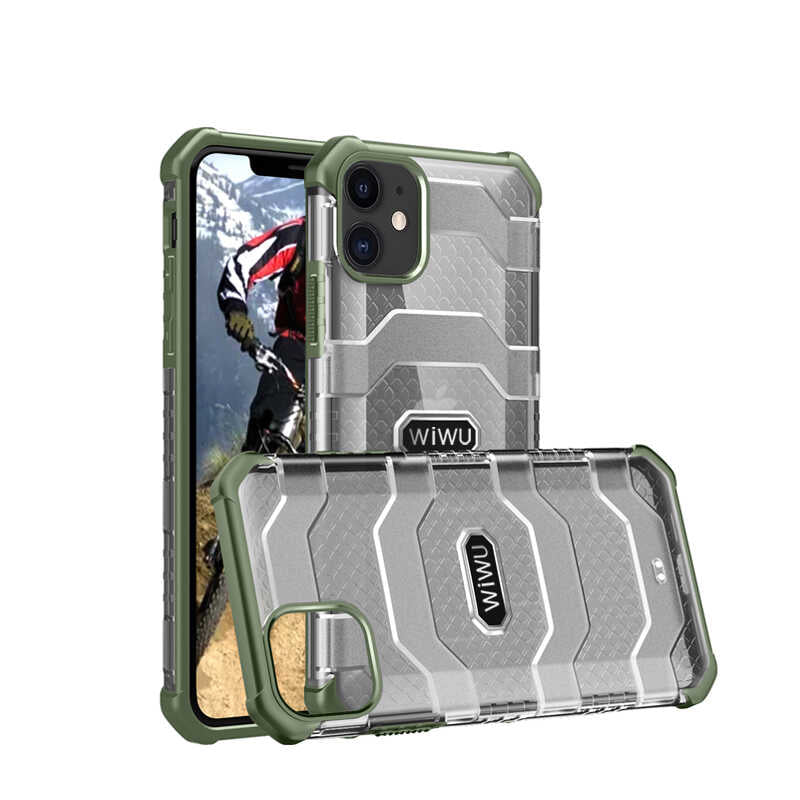 iPhone 12 Kılıf Wiwu Voyager Kılıf