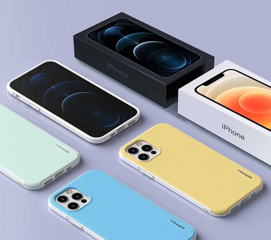 iPhone 12 Kılıf Wlons Hill Kılıf
