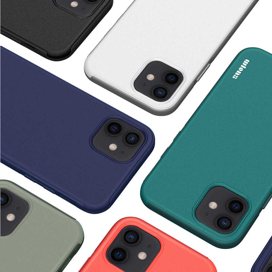 iPhone 12 Kılıf Wlons Hill Kılıf