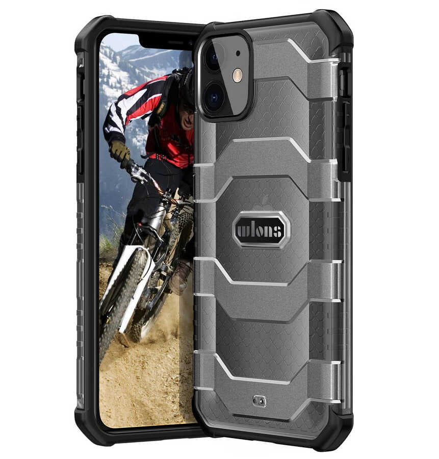 iPhone 12 Kılıf Wlons Mit Kılıf