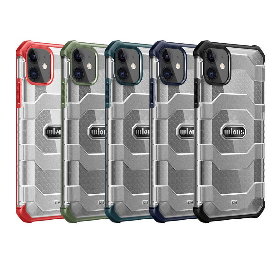 iPhone 12 Kılıf Wlons Mit Kılıf