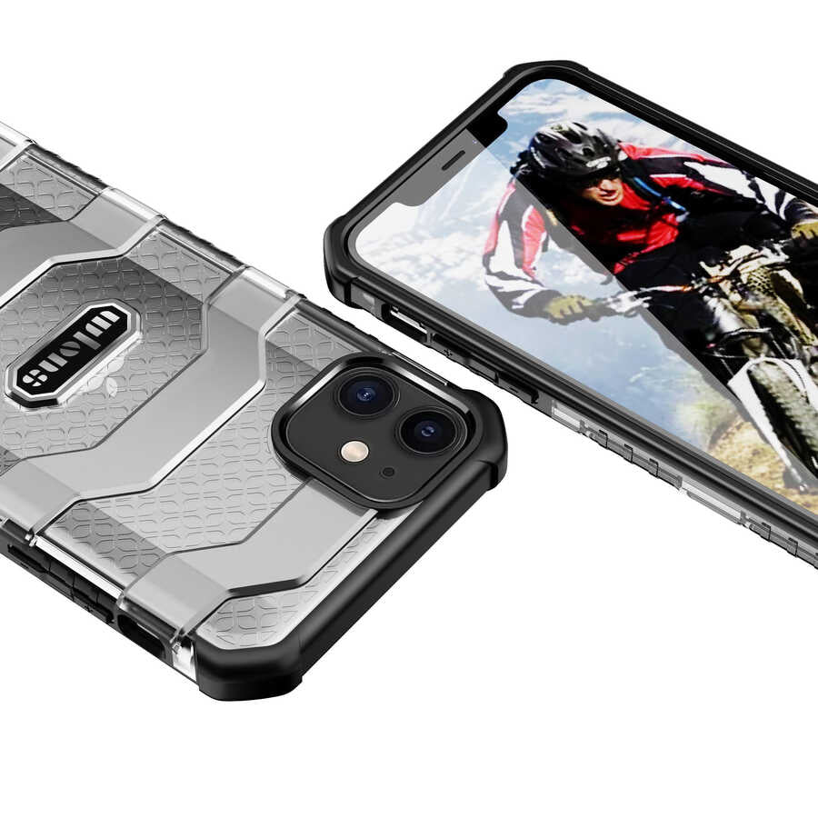 iPhone 12 Kılıf Wlons Mit Kılıf