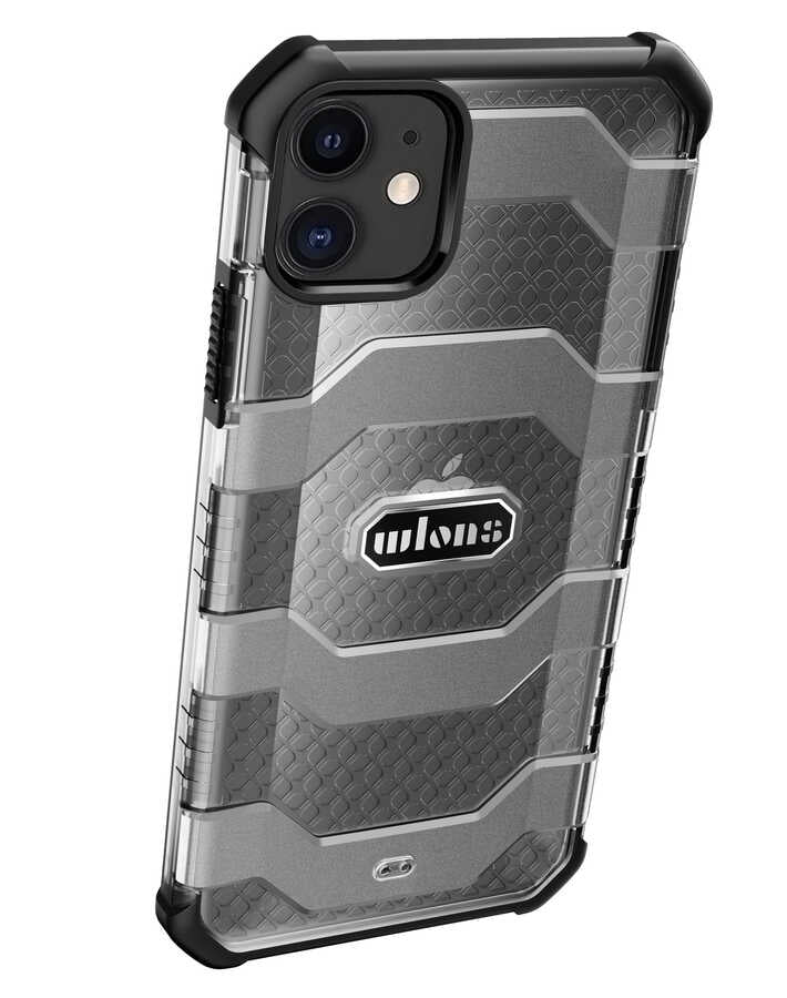 iPhone 12 Kılıf Wlons Mit Kılıf