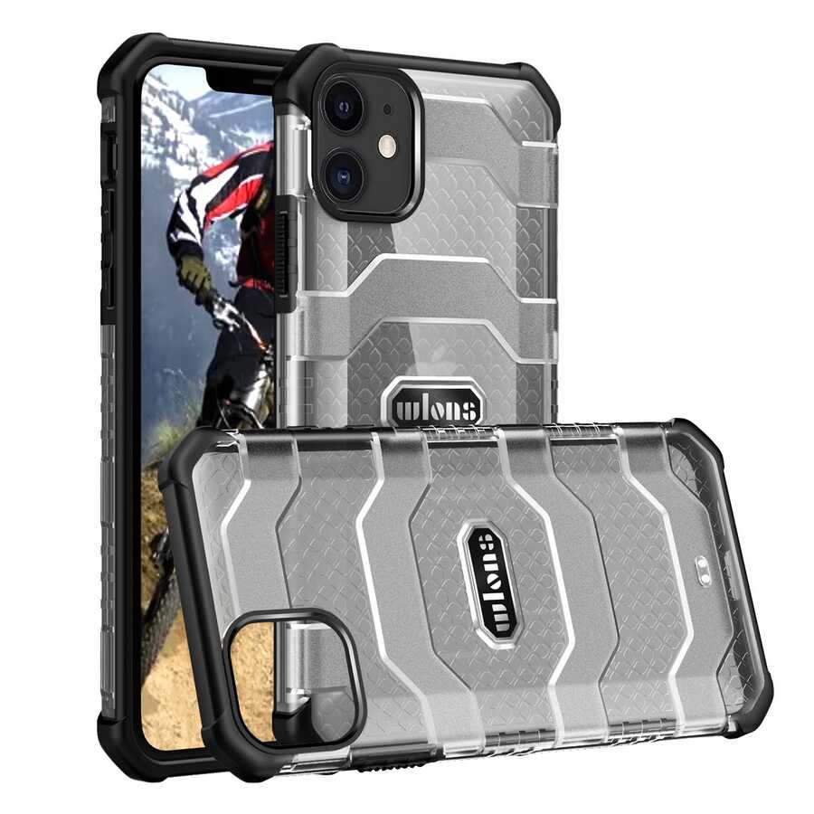 iPhone 12 Kılıf Wlons Mit Kılıf