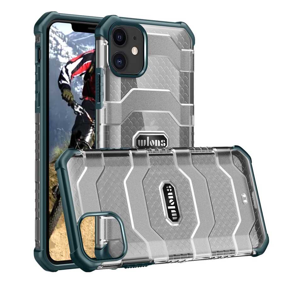 iPhone 12 Kılıf Wlons Mit Kılıf