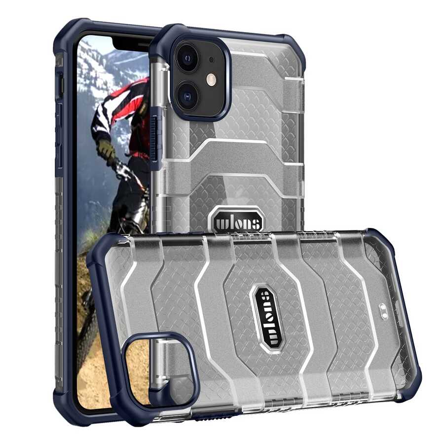 iPhone 12 Kılıf Wlons Mit Kılıf