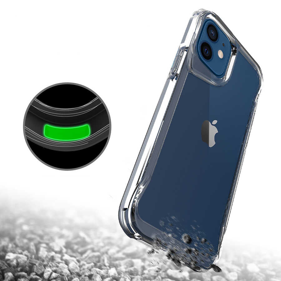 iPhone 12 Kılıf Zore T-Max Kılıf