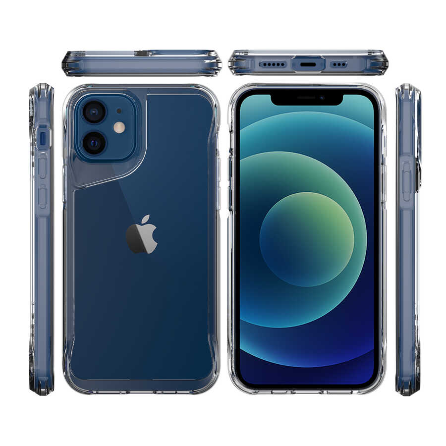 iPhone 12 Kılıf Zore T-Max Kılıf