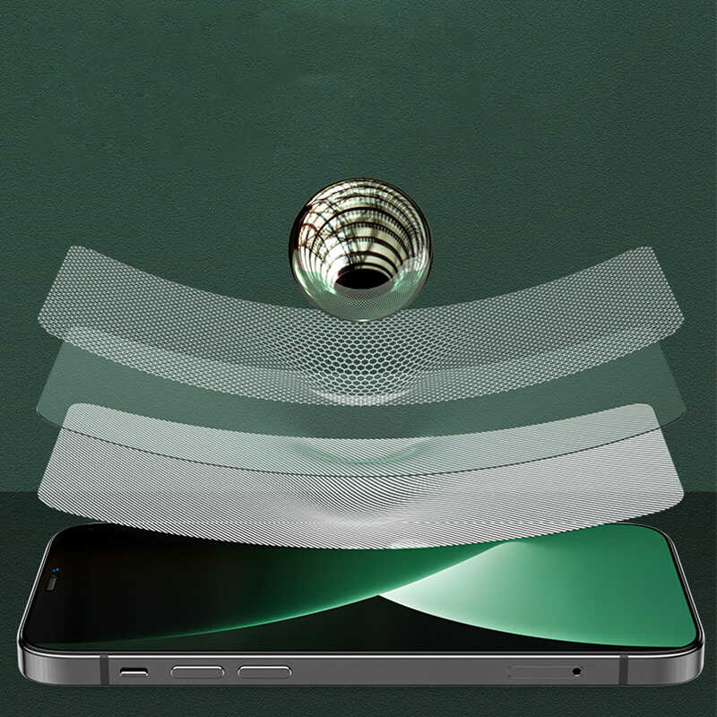 iPhone 12 Mini Benks 0.3mm V Pro Dust Proof Green Light Ekran Koruyucu