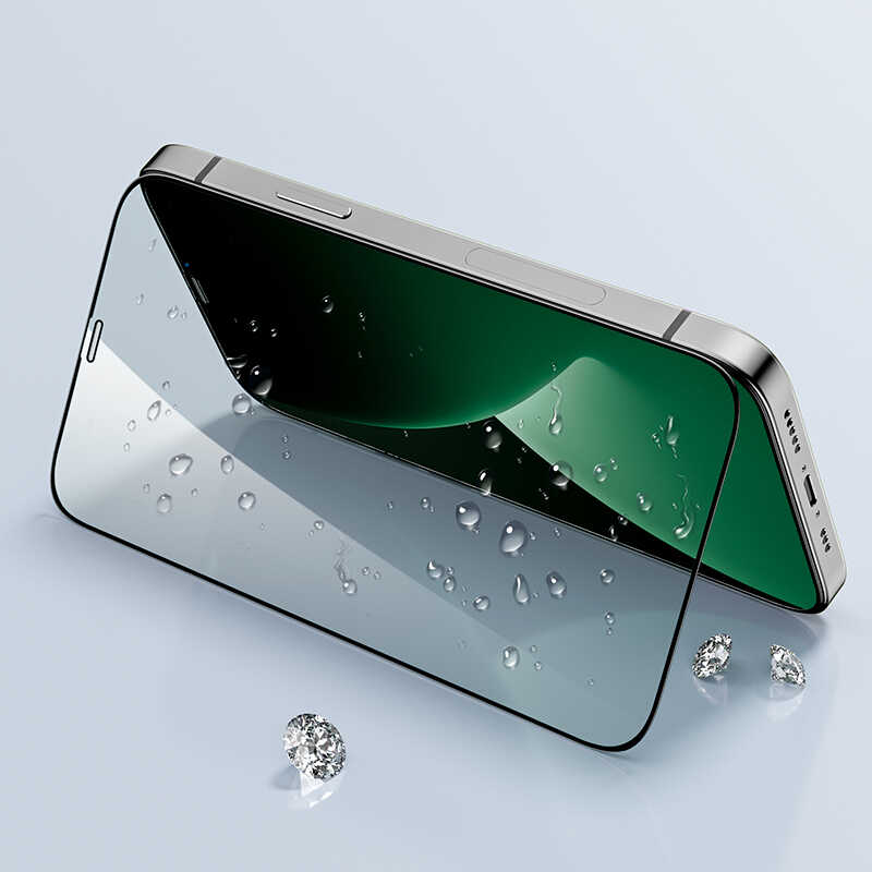 iPhone 12 Mini Benks 0.3mm V Pro Dust Proof Green Light Ekran Koruyucu
