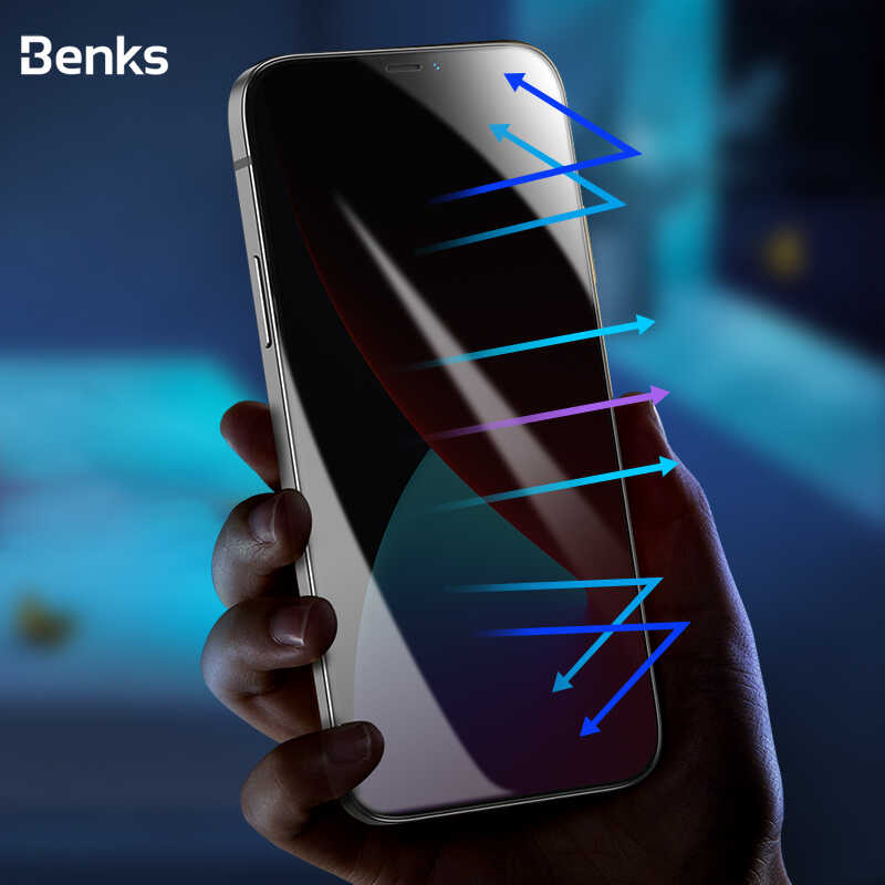 iPhone 12 Mini Benks 0.3mm V Pro Privacy Ekran Koruyucu