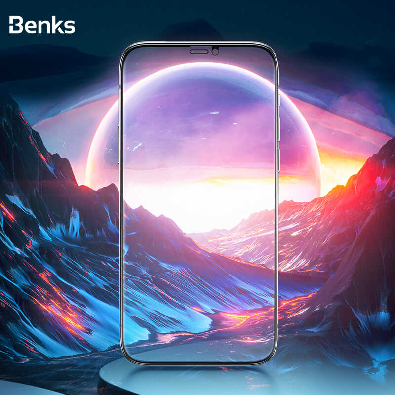 iPhone 12 Mini Benks 0.3mm V Pro Privacy Ekran Koruyucu
