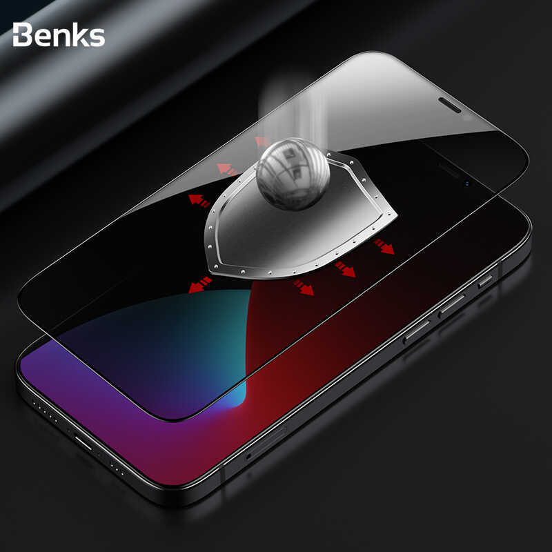 iPhone 12 Mini Benks 0.3mm V Pro Privacy Ekran Koruyucu