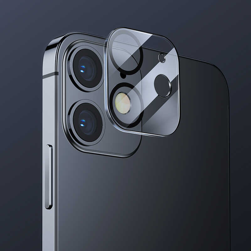 iPhone 12 Mini Benks İntegrated Kamera Lens Koruyucu Cam