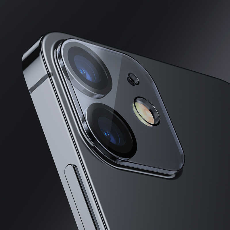 iPhone 12 Mini Benks İntegrated Kamera Lens Koruyucu Cam