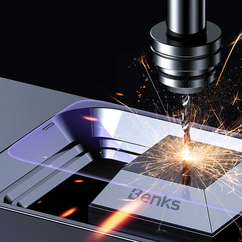 iPhone 12 Mini Benks OKR Plus Anti-Bluelight Ekran Koruyucu