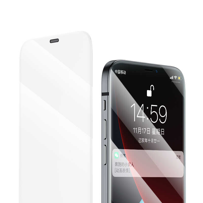 iPhone 12 Mini Benks OKR+Dust Proof Ekran Koruyucu