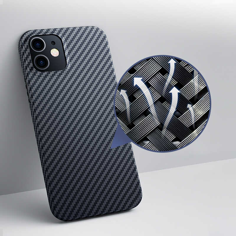 iPhone 12 Mini Kılıf Benks Aramid Kılıf